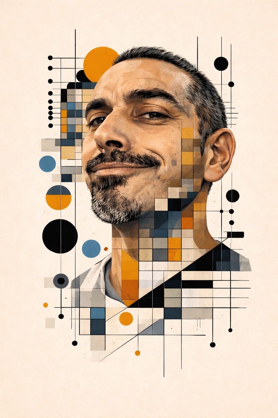 Preview of a professionally designed website showcasing modern web design by Morten A. Giraffe